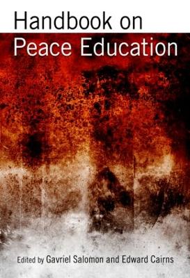 Handbook on Peace Education by Gavriel Salomon