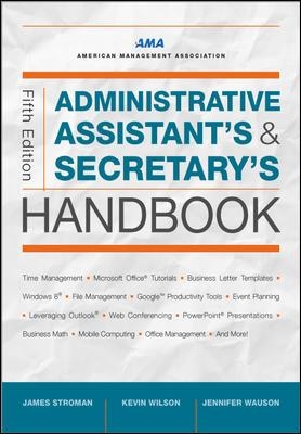 Administrative Assistant's & Secretary's Handbook book