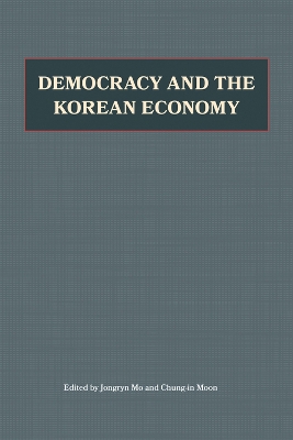 Democracy and the Korean Economy book