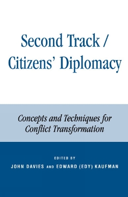 Second Track/Citizens' Diplomacy book