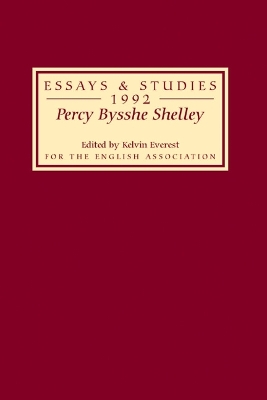 Percy Bysshe Shelley book