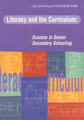 Literacy and the Curriculum book