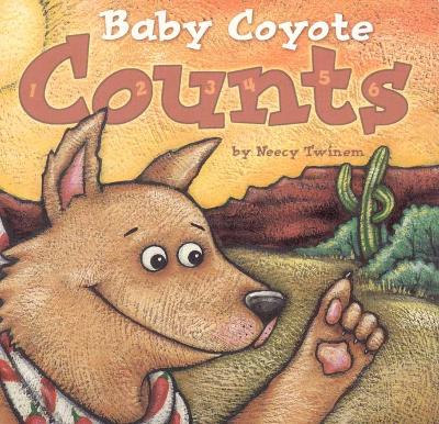 Baby Coyote Counts book