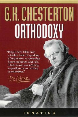 Orthodoxy book