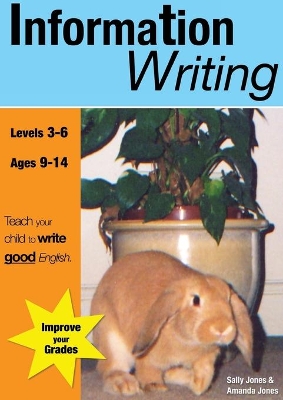 Information Writing: Teach Your Child to Write Good English book