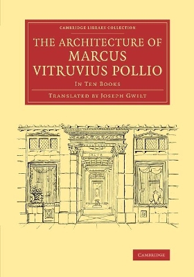 Architecture of Marcus Vitruvius Pollio book