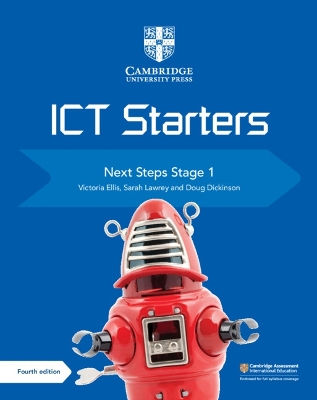 Cambridge ICT Starters Next Steps Stage 1 book