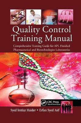 Quality Control Training Manual book