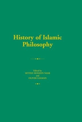 History of Islamic Philosophy book