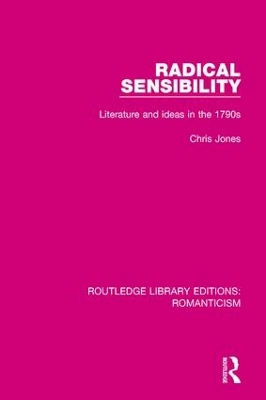 Radical Sensibility by Chris Jones