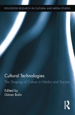 Cultural Technologies by Göran Bolin