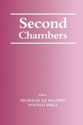 Second Chambers by Nicholas Baldwin