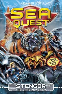 Sea Quest: Stengor the Crab Monster book