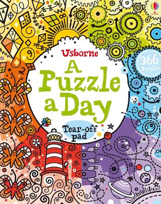 Puzzle a Day book