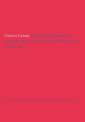 Creative Canada book