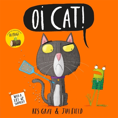 Oi Cat! book