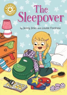 Reading Champion: The Sleepover: Independent Reading Gold 9 by Jenny Jinks