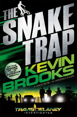 The The Snake Trap by Kevin Brooks