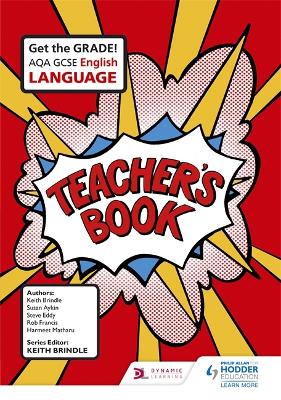 AQA GCSE English Language Teacher's Book by Steve Eddy