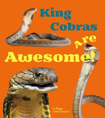 King Cobras Are Awesome! by Megan C Peterson