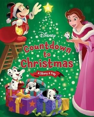 Disney's Countdown to Christmas book