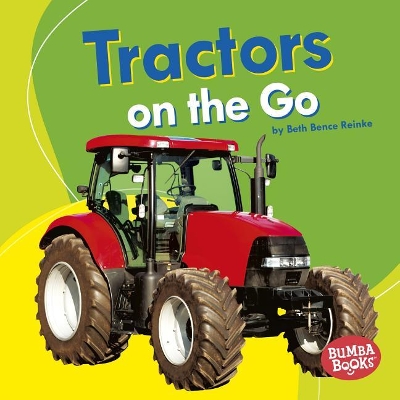 Tractors on the Go book
