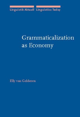 Grammaticalization as Economy book