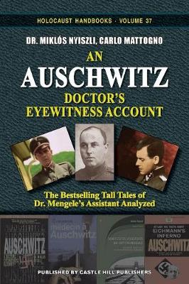 Auschwitz Doctor's Eyewitness Account book