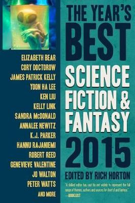 Year's Best Science Fiction & Fantasy 2015 Edition book
