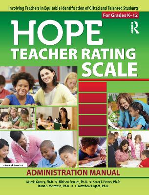 HOPE Teacher Rating Scale: Involving Teachers in Equitable Identification of Gifted and Talented Students in K-12: Manual book