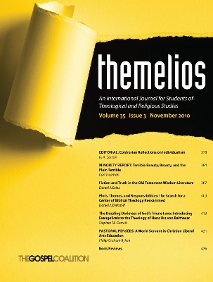 Themelios, Volume 35, Issue 3 book