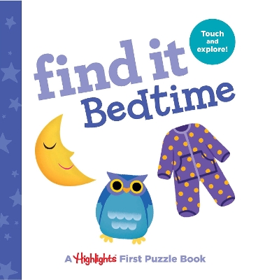 Find it Bedtime book