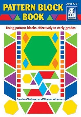 Pattern Block Book: Using Patterns Effectively in Early Years book