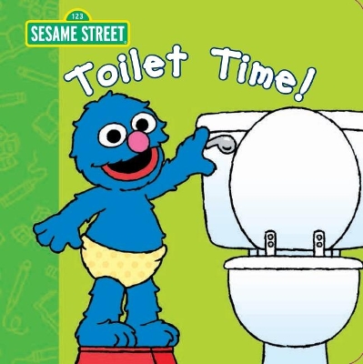 Sesame Street: Toilet Time! book
