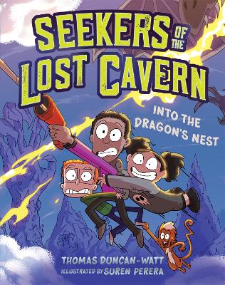Into The Dragon's Nest (Seekers of the Lost Cavern #2) book