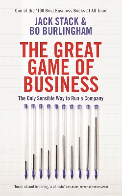 The Great Game of Business by Jack Stack