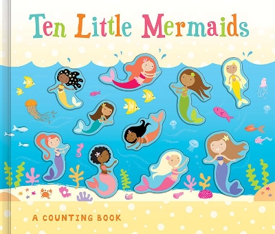 Ten Little Mermaids book