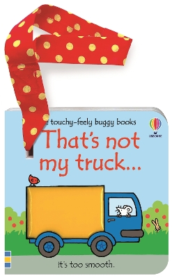 That's not my truck buggy book by Fiona Watt