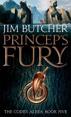 The Codex Alera: #5 Princeps' Fury book