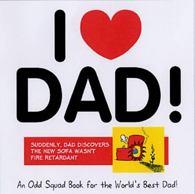 I Love Dad by Allan Plenderleith