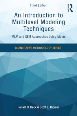 Introduction to Multilevel Modeling Techniques by Ronald Heck