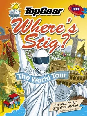 Where's Stig: The World Tour book