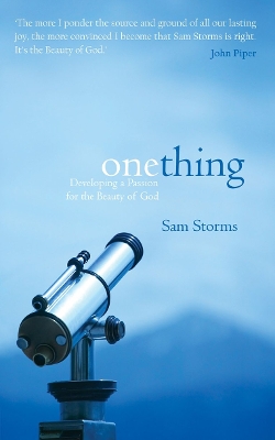 One Thing book