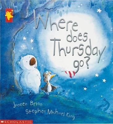 Where Does Thursday Go? book
