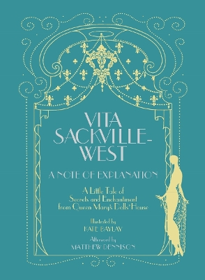 Vita Sackville-West: A Note of Explanation book