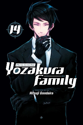 Mission: Yozakura Family book