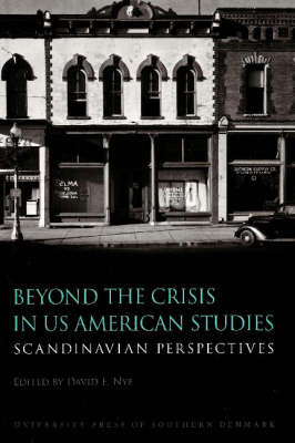 Beyond the Crisis in U.S. American Studies book