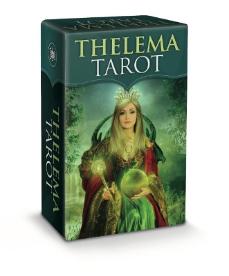 Thelema Tarot - Mini Tarot by Renata Lechner