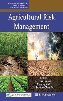 Agricultural Risk Management book