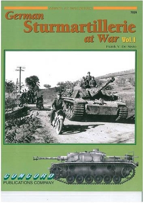 Sturmartillerie on Combat: Vol 1 by Thomas Anderson